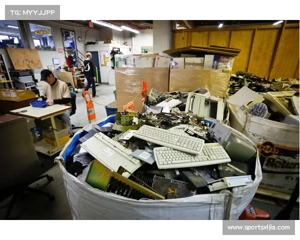 电子垃圾回收计划伴随赛事开展,废弃电子产品获环保处理 电子垃圾回收计划伴随赛事开展,废弃电子产品获环保处理